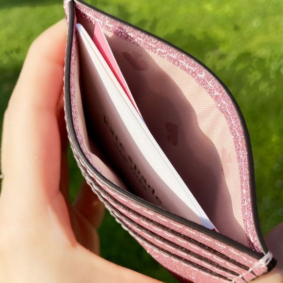 Kate Spade Card Holder Wallet Gift Box - Picture 4 of 5